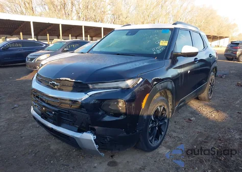 2021 Chevrolet Trailblazer Fwd Lt z USA, uszkodzony, nr VIN KL79MPSL7MB001438